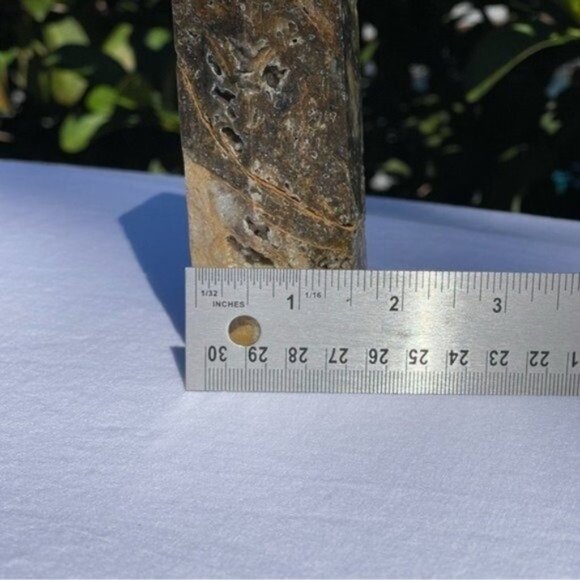 Large Druzy Sphalerite Tower - Picture 9 of 9